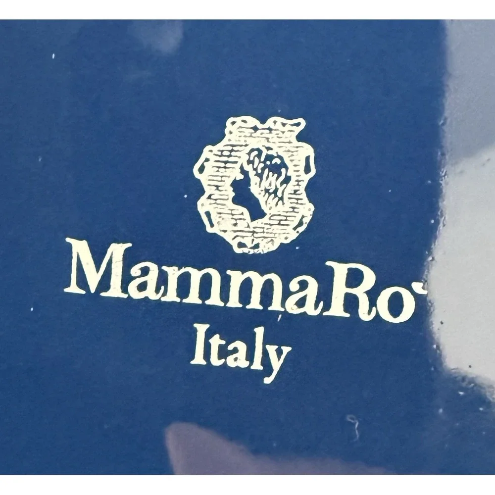 Mamma Ro Italy Blue Square 7